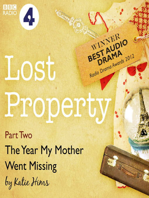 Lost Property: The Year My Mother Went Missing (MP3)
